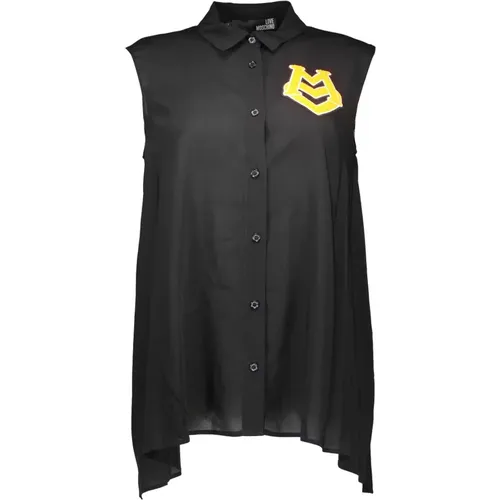 Blouses & Shirts > Shirts - - Love Moschino - Modalova