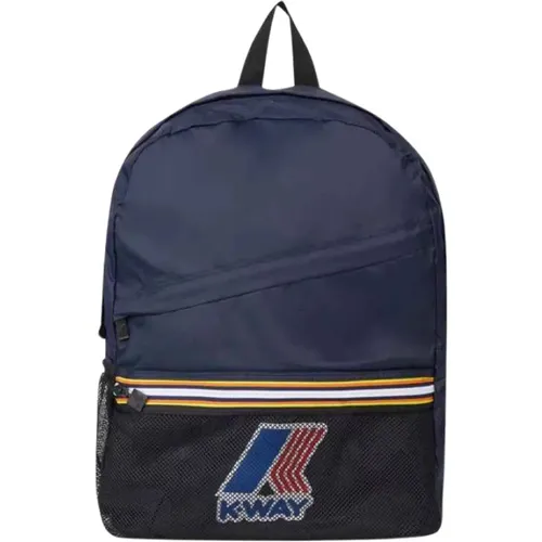 K-Way - Bags > Backpacks - Blue - K-way - Modalova