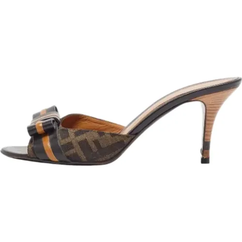 Pre-owned > Pre-owned Shoes > Pre-owned Sandals - - Fendi Vintage - Modalova