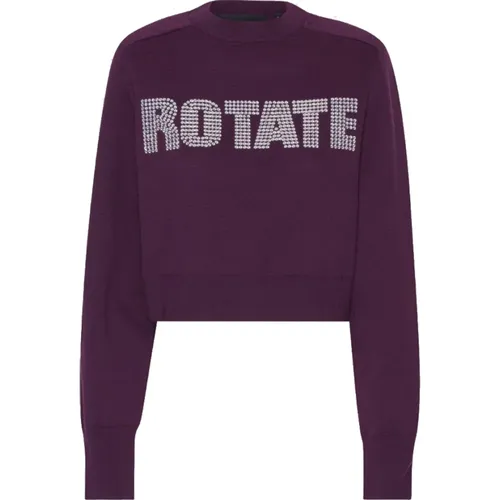 Sweatshirts & Hoodies > Sweatshirts - - Rotate Birger Christensen - Modalova