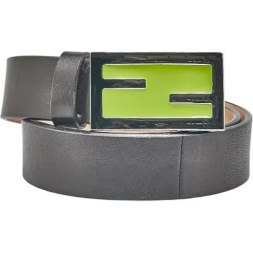 Pre-owned > Pre-owned Accessories > Pre-owned Belts - - Fendi Vintage - Modalova