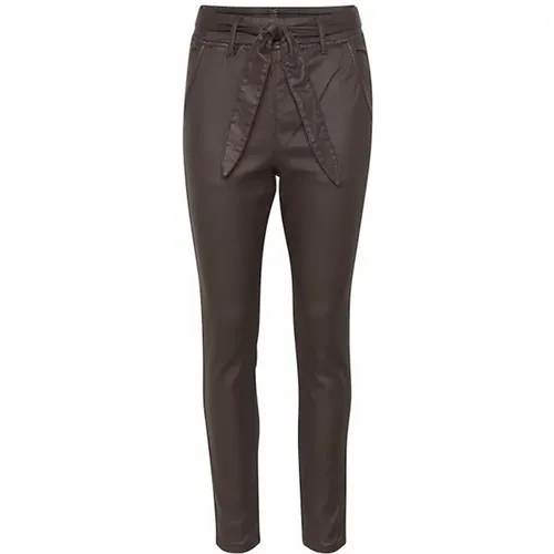 Trousers > Slim-fit Trousers - - Cream - Modalova