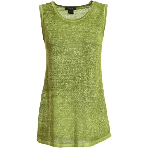 Tops > Sleeveless Tops - - Avant Toi - Modalova