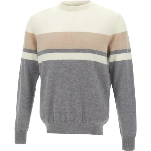 Knitwear > Round-neck Knitwear - - PESERICO - Modalova