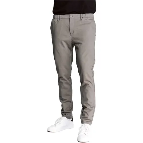 Zhrill - Trousers > Chinos - Gray - Zhrill - Modalova