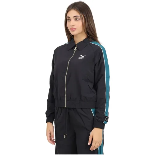 Sweatshirts & Hoodies > Zip-throughs - - Puma - Modalova