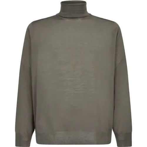 Knitwear > Turtlenecks - - Canali - Modalova