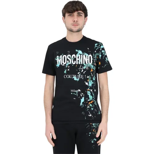 Tops > T-Shirts - - Moschino - Modalova