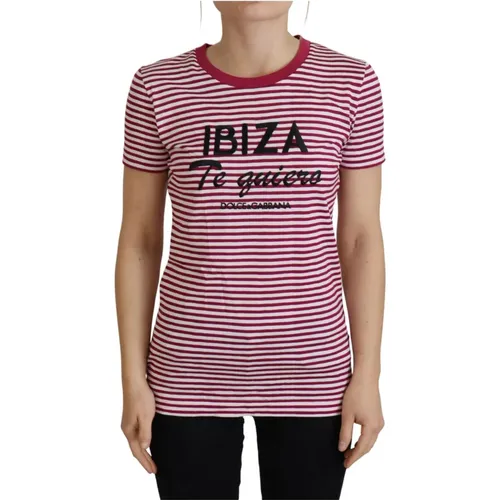 Tops > T-Shirts - - Dolce & Gabbana - Modalova