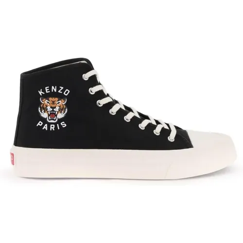 Kenzo - Shoes > Sneakers - Black - Kenzo - Modalova