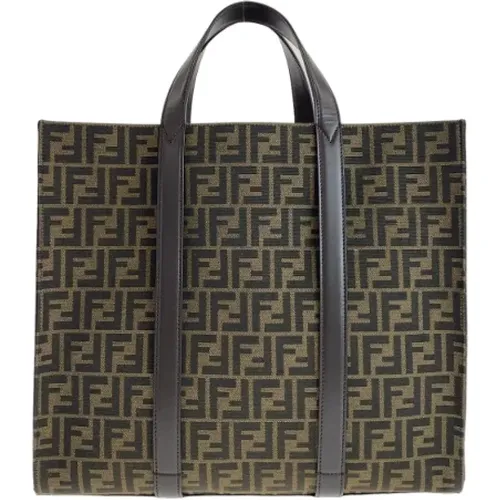 Pre-owned > Pre-owned Bags > Pre-owned Tote Bags - - Fendi Vintage - Modalova