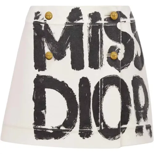 Skirts > Short Skirts - - Dior - Modalova