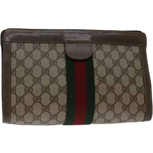 Pre-owned > Pre-owned Bags > Pre-owned Clutches - - Gucci Vintage - Modalova