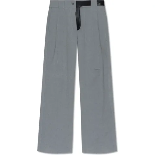 Trousers > Wide Trousers - - Salvatore Ferragamo - Modalova