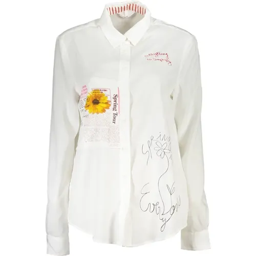 Blouses & Shirts > Shirts - - Desigual - Modalova