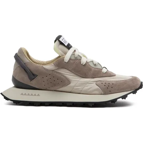 RUN OF - Shoes > Sneakers - Beige - RUN OF - Modalova