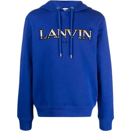 Sweatshirts & Hoodies > Hoodies - - Lanvin - Modalova