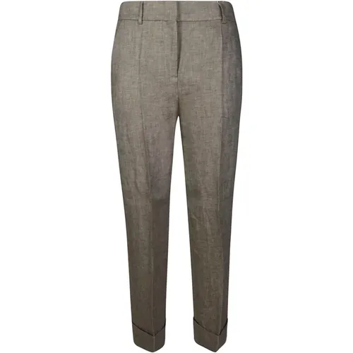 Trousers > Slim-fit Trousers - - Incotex - Modalova