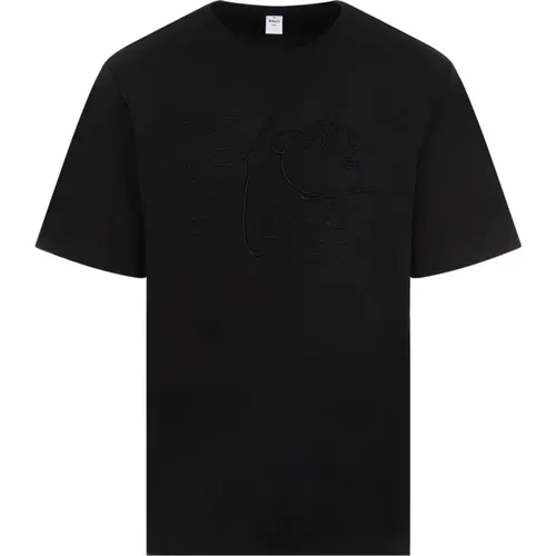 Berluti - Tops > T-Shirts - Black - Berluti - Modalova