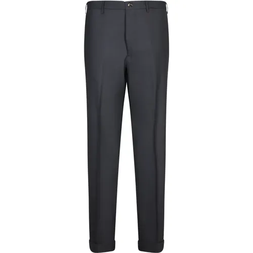 Trousers > Suit Trousers - - Dell'oglio - Modalova