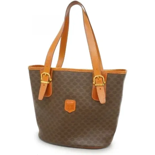 Pre-owned > Pre-owned Bags > Pre-owned Tote Bags - - Celine Vintage - Modalova