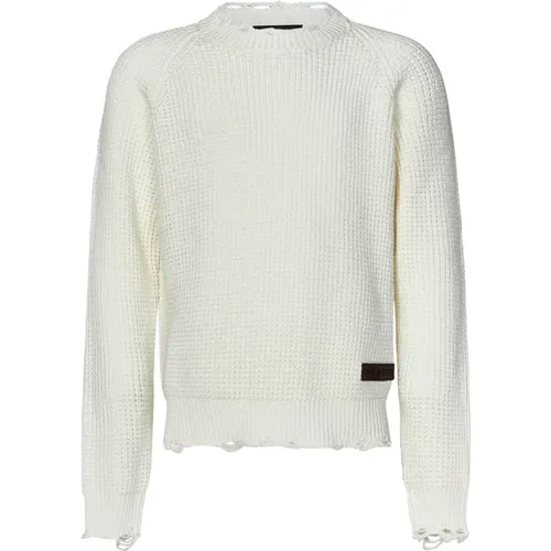 Knitwear > Round-neck Knitwear - - Dsquared2 - Modalova