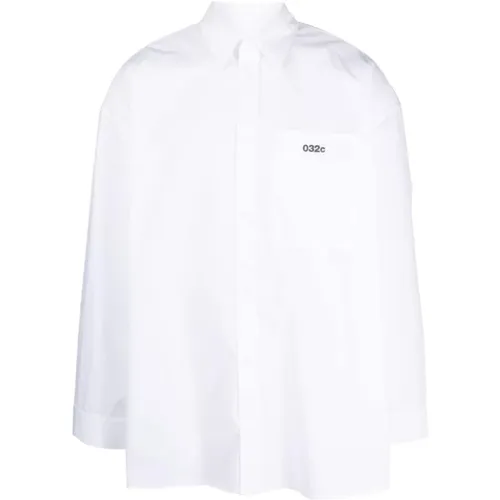 C - Chemises - Blanc - 032c - Modalova