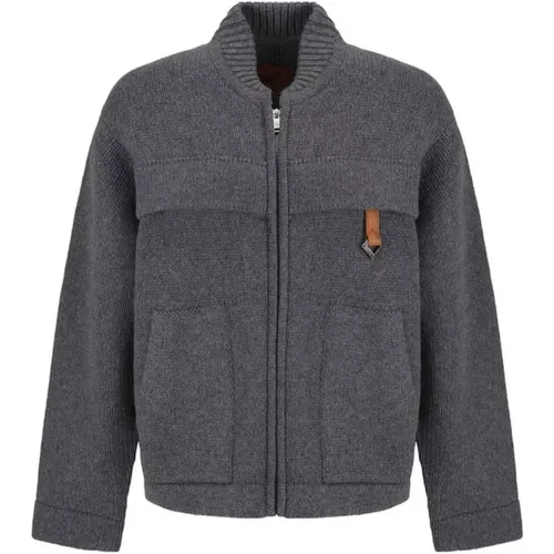 MCM - Knitwear > Cardigans - Gray - MCM - Modalova