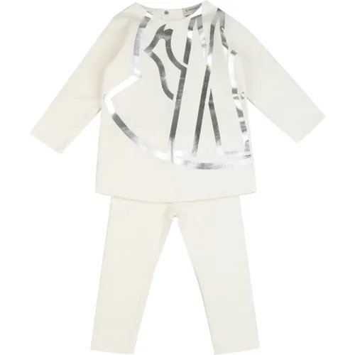 Moncler - Kids > Sets - White - Moncler - Modalova