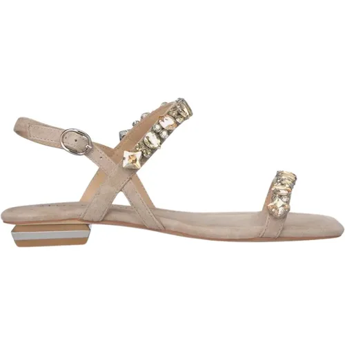 Shoes > Sandals > Flat Sandals - - Alma en Pena - Modalova