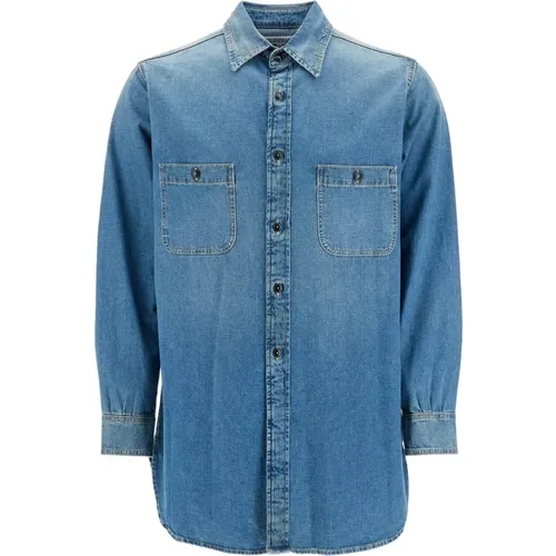 Shirts > Denim Shirts - - Maison Margiela - Modalova