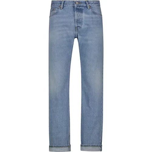 Jeans > Straight Jeans - - Tela Genova - Modalova