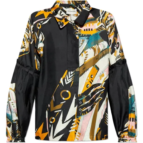 Blouses & Shirts > Shirts - - Munthe - Modalova