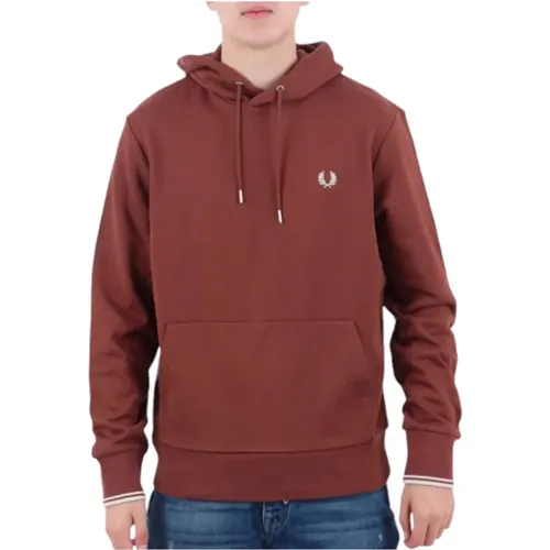 Sweatshirts & Hoodies > Hoodies - - Fred Perry - Modalova