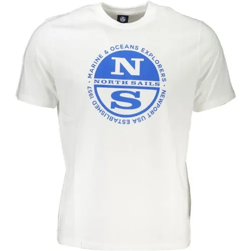 Tops > T-Shirts - - North Sails - Modalova