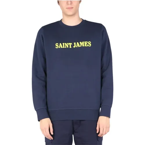 Sweatshirts & Hoodies > Sweatshirts - - Saint James - Modalova