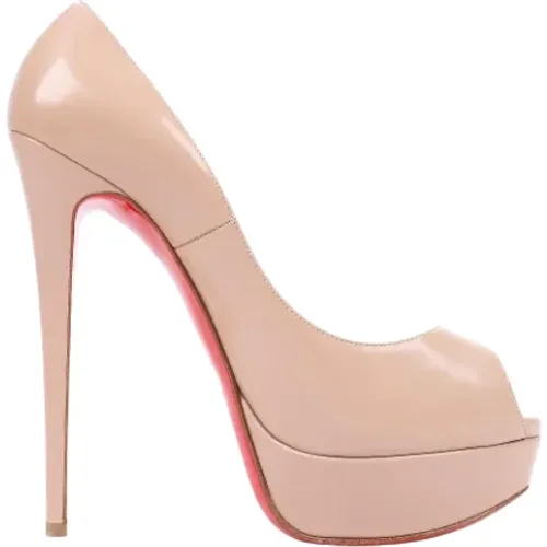 Pre-owned > Pre-owned Shoes > Pre-owned Pumps - - Christian Louboutin Pre-owned - Modalova