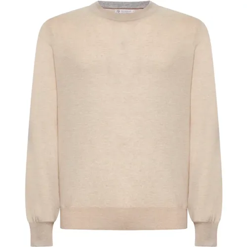 Knitwear > Cashmere Knitwear - - BRUNELLO CUCINELLI - Modalova