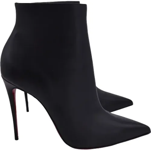 Pre-owned > Pre-owned Shoes > Pre-owned Boots - - Christian Louboutin Pre-owned - Modalova