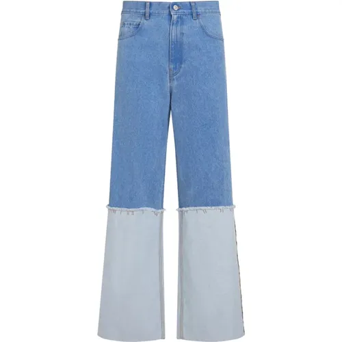 Marni - Jeans > Wide Jeans - Blue - Marni - Modalova