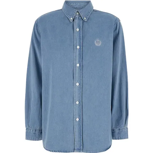 Blouses & Shirts > Denim Shirts - - Dunst - Modalova