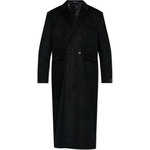 Coats > Double-Breasted Coats - - Vetements - Modalova