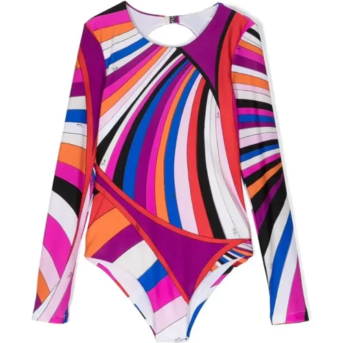 Kids > Swimwear > Swimsuits - - EMILIO PUCCI - Modalova