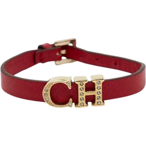 Pre-owned > Pre-owned Accessories > Pre-owned Jewellery - - Carolina Herrera Pre-owned - Modalova