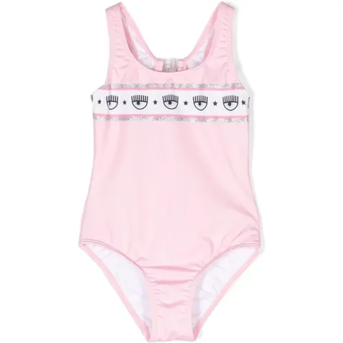 Kids > Swimwear > Swimsuits - - Chiara Ferragni Collection - Modalova