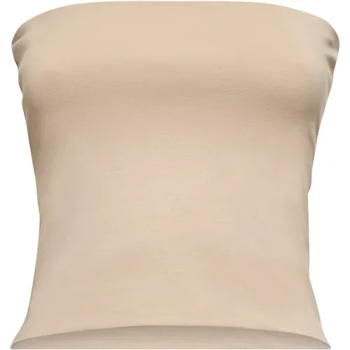 Tops > Sleeveless Tops - - BRUNELLO CUCINELLI - Modalova