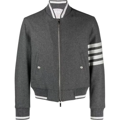 Jackets > Bomber Jackets - - Thom Browne - Modalova