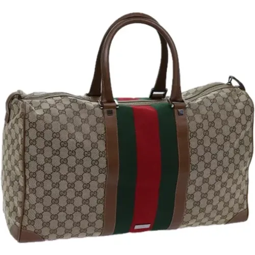 Pre-owned > Pre-owned Bags > Pre-owned Weekend Bags - - Gucci Vintage - Modalova