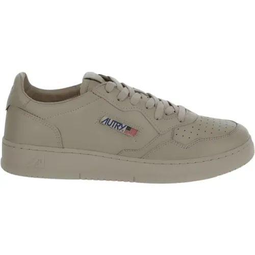 Autry - Shoes > Sneakers - Beige - Autry - Modalova