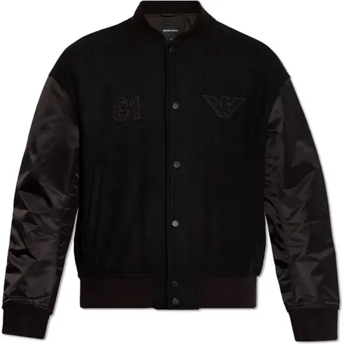 Jackets > Bomber Jackets - - Emporio Armani - Modalova